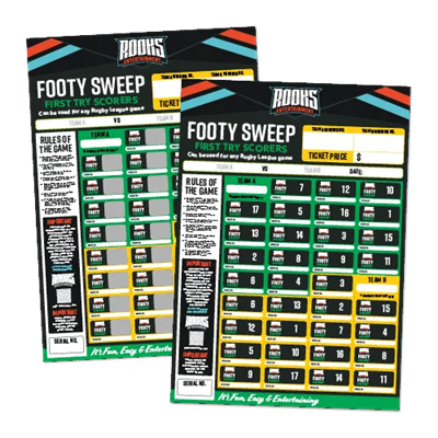 Rugby League First Try Scorer Sweeps