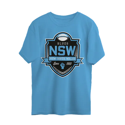 NSW State Of Origin T Shirt XL
