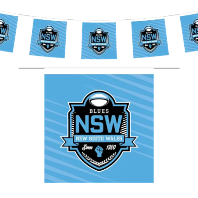 NSW State of Origin Bunting 