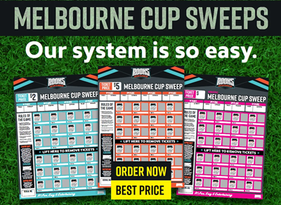 Melbourne Cup Sweeps 15 Pack