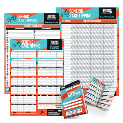 Generic Race Tipping Pack